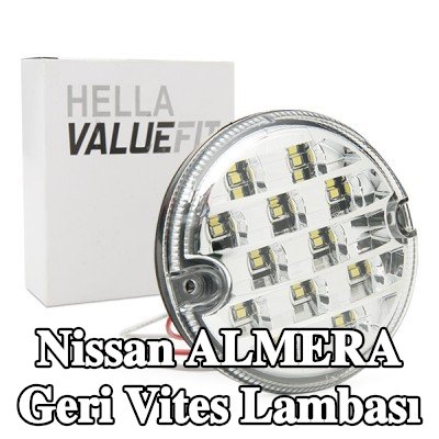 HELLA Geri vites lambası PRO Yüksek Karbon — Nissan Almera