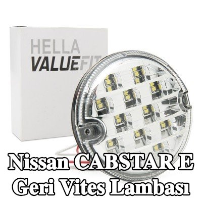 HELLA Geri vites lambası PRO Yüksek Karbon — Nissan Cabstar E