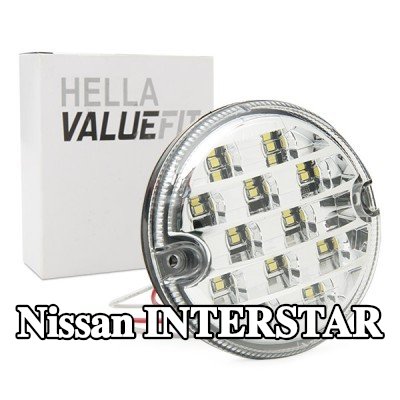 HELLA ضوء الرجوع للخلف PRO عالي الكربون — Nissan Interstar