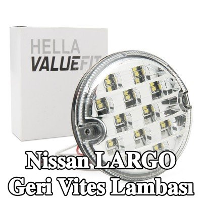 HELLA Geri vites lambası PRO Yüksek Karbon — Nissan Largo