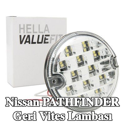 HELLA Geri vites lambası PRO Yüksek Karbon — Nissan Pathfinder