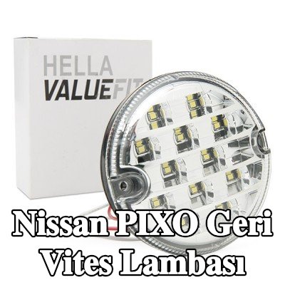 HELLA Geri vites lambası PRO Yüksek Karbon — Nissan Pixo