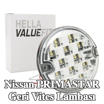 HELLA Geri vites lambası PRO Yüksek Karbon — Nissan Primastar