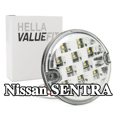 HELLA ضوء الرجوع للخلف PRO عالي الكربون — Nissan Sentra