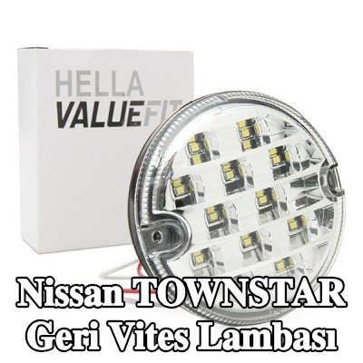 HELLA Geri vites lambası PRO Yüksek Karbon — Nissan Townstar