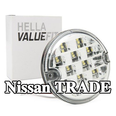 HELLA ضوء الرجوع للخلف PRO عالي الكربون — Nissan Trade