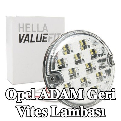 HELLA Geri vites lambası PRO Yüksek Karbon — Opel Adam