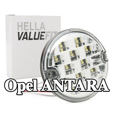 HELLA ضوء الرجوع للخلف PRO عالي الكربون — Opel Antara