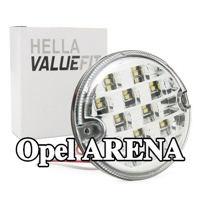 HELLA ضوء الرجوع للخلف PRO عالي الكربون — Opel Arena