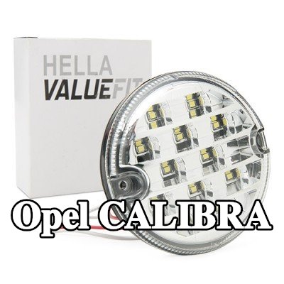 HELLA ضوء الرجوع للخلف PRO عالي الكربون — Opel Calibra