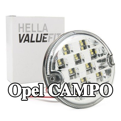 HELLA ضوء الرجوع للخلف PRO عالي الكربون — Opel Campo
