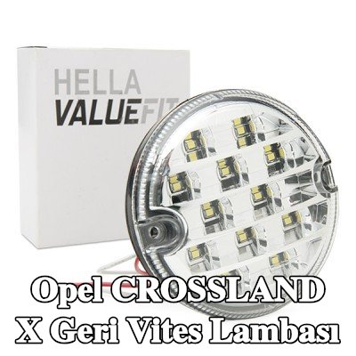 HELLA Geri vites lambası PRO Yüksek Karbon — Opel Crossland X