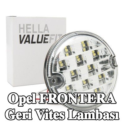 HELLA Geri vites lambası PRO Yüksek Karbon — Opel Frontera