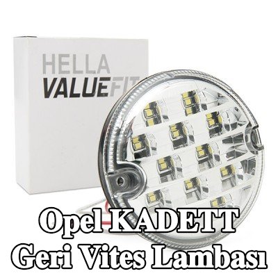 HELLA Geri vites lambası PRO Yüksek Karbon — Opel Kadett