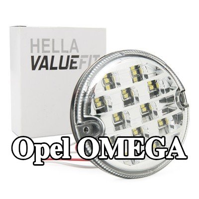 HELLA ضوء الرجوع للخلف PRO عالي الكربون — Opel Omega