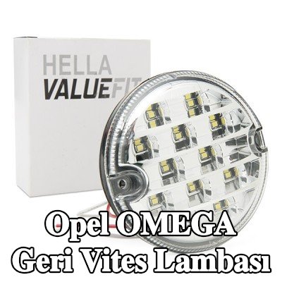 HELLA Geri vites lambası PRO Yüksek Karbon — Opel Omega