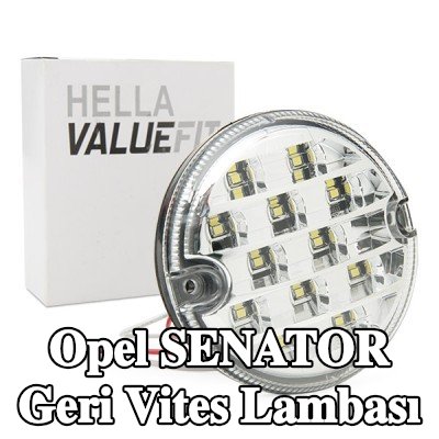 HELLA Geri vites lambası PRO Yüksek Karbon — Opel Senator
