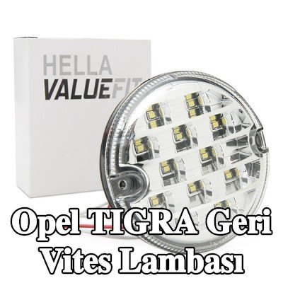 HELLA Geri vites lambası PRO Yüksek Karbon — Opel Tigra