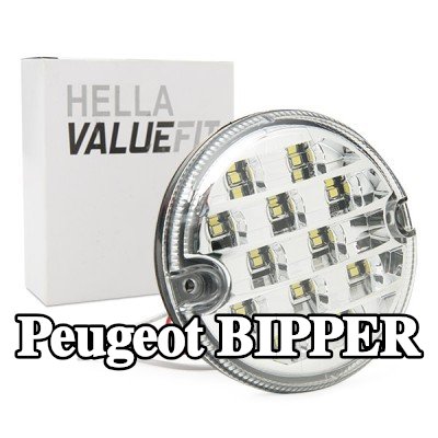 HELLA ضوء الرجوع للخلف PRO عالي الكربون — Peugeot Bipper