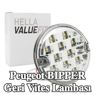 HELLA Geri vites lambası PRO Yüksek Karbon — Peugeot Bipper