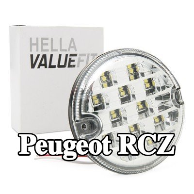 HELLA ضوء الرجوع للخلف PRO عالي الكربون — Peugeot Rcz
