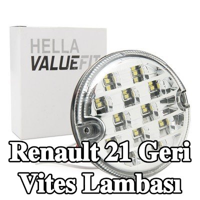 HELLA Geri vites lambası PRO Yüksek Karbon — Renault 21