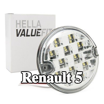 HELLA ضوء الرجوع للخلف PRO عالي الكربون — Renault 5