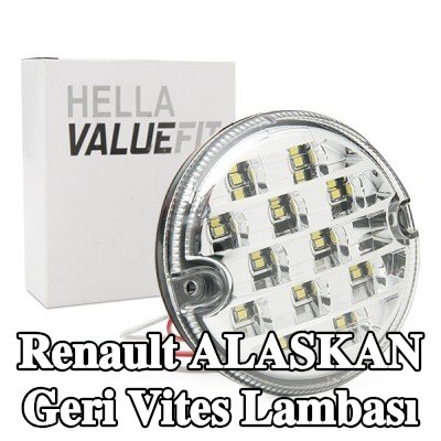 HELLA Geri vites lambası PRO Yüksek Karbon — Renault Alaskan