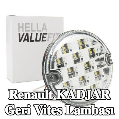 HELLA Geri vites lambası PRO Yüksek Karbon — Renault Kadjar