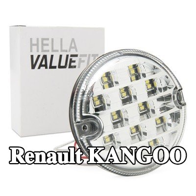 HELLA ضوء الرجوع للخلف PRO عالي الكربون — Renault Kangoo