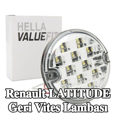HELLA Geri vites lambası PRO Yüksek Karbon — Renault Latitude