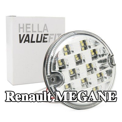 HELLA ضوء الرجوع للخلف PRO عالي الكربون — Renault Megane