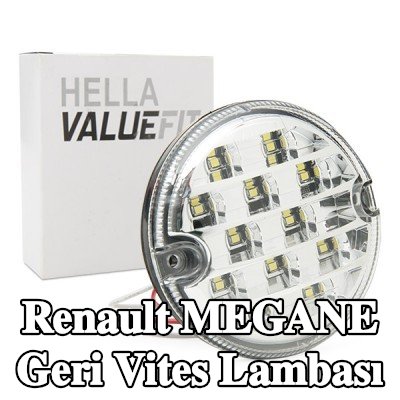 HELLA Geri vites lambası PRO Yüksek Karbon — Renault Megane