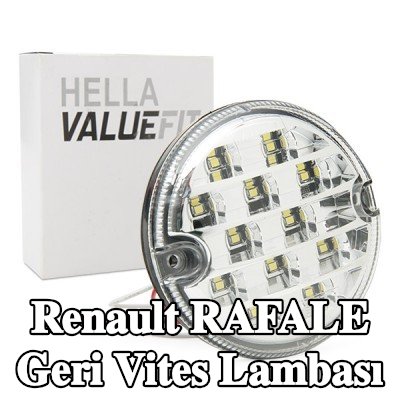 HELLA Geri vites lambası PRO Yüksek Karbon — Renault Rafale