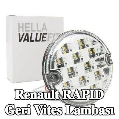 HELLA Geri vites lambası PRO Yüksek Karbon — Renault Rapid