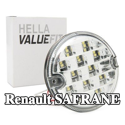 HELLA ضوء الرجوع للخلف PRO عالي الكربون — Renault Safrane