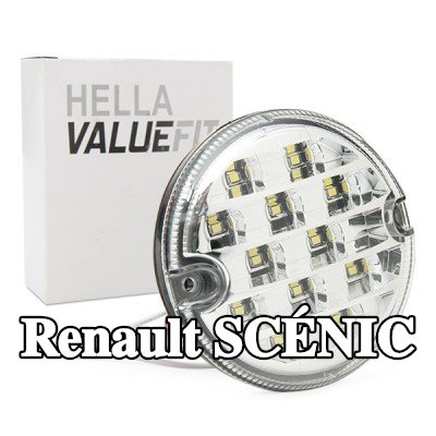 HELLA ضوء الرجوع للخلف PRO عالي الكربون — Renault Scénic