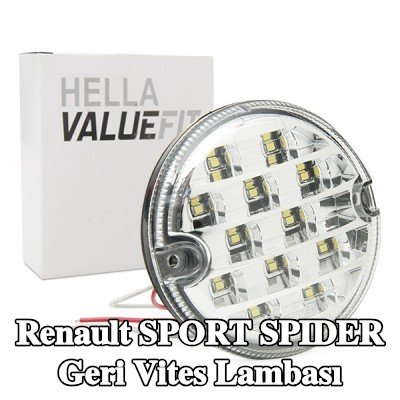HELLA Geri vites lambası PRO Yüksek Karbon — Renault Sport Spider