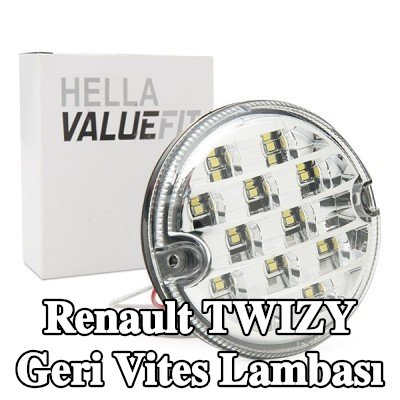 HELLA Geri vites lambası PRO Yüksek Karbon — Renault Twizy