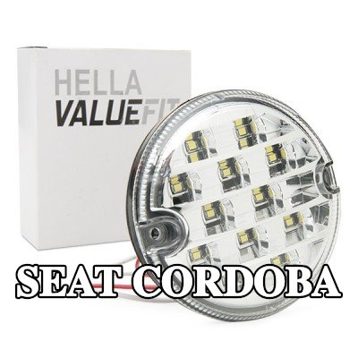 HELLA ضوء الرجوع للخلف PRO عالي الكربون — SEAT Cordoba