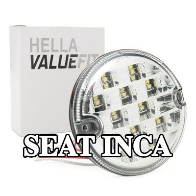 HELLA ضوء الرجوع للخلف PRO عالي الكربون — SEAT Inca