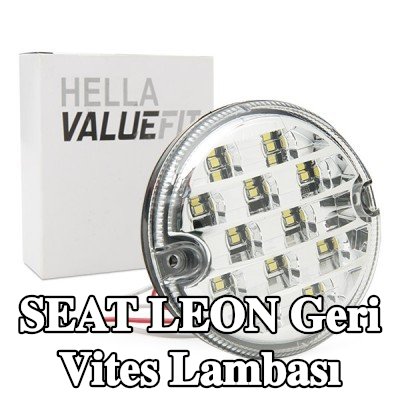 HELLA Geri vites lambası PRO Yüksek Karbon — SEAT Leon