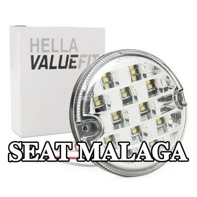 HELLA ضوء الرجوع للخلف PRO عالي الكربون — SEAT Malaga