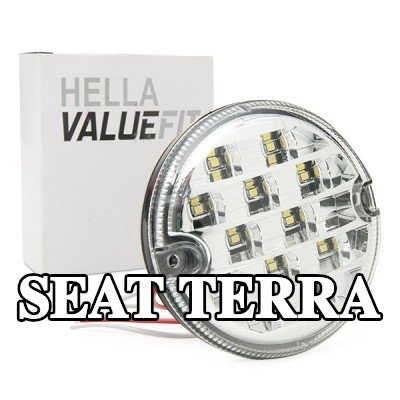 HELLA ضوء الرجوع للخلف PRO عالي الكربون — SEAT Terra