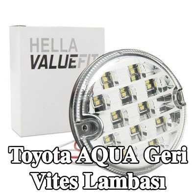 HELLA Geri vites lambası PRO Yüksek Karbon — Toyota Aqua