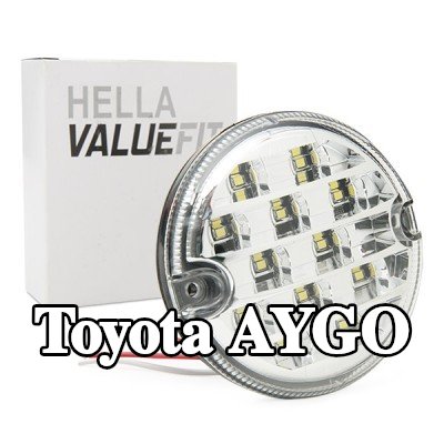 HELLA ضوء الرجوع للخلف PRO عالي الكربون — Toyota Aygo