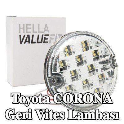 HELLA Geri vites lambası PRO Yüksek Karbon — Toyota Corona