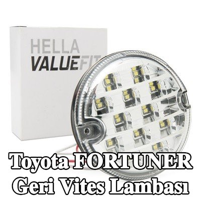 HELLA Geri vites lambası PRO Yüksek Karbon — Toyota Fortuner