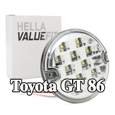HELLA ضوء الرجوع للخلف PRO عالي الكربون — Toyota Gt 86