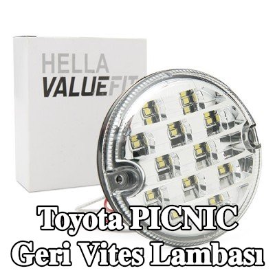 HELLA Geri vites lambası PRO Yüksek Karbon — Toyota Picnic